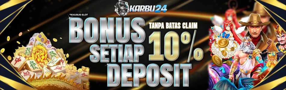 Promo Bonus Depo 10%